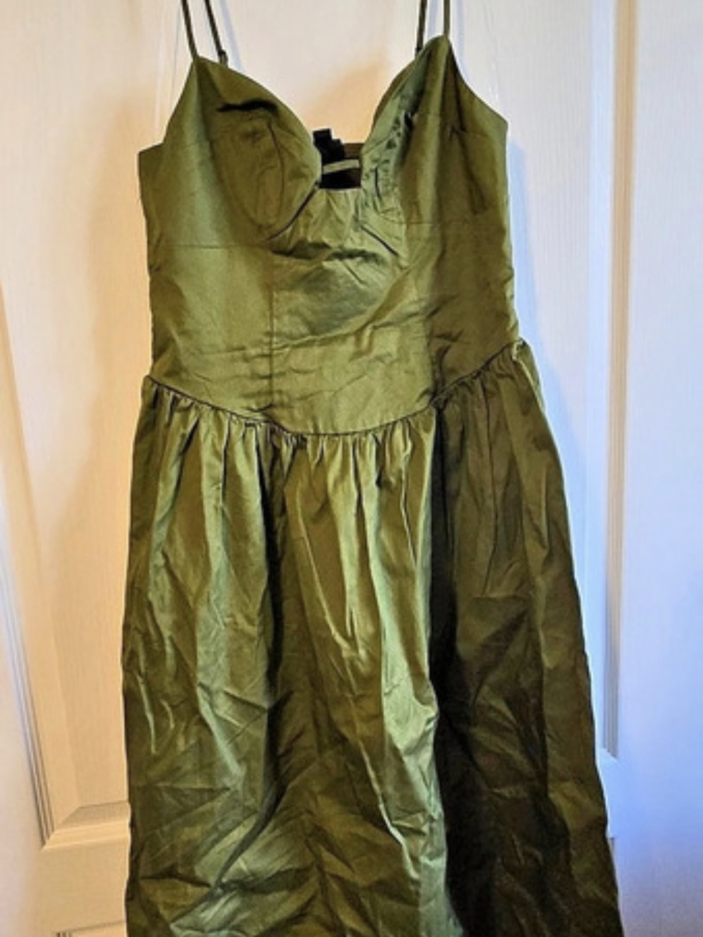 Wild Fable Midi Dress Green